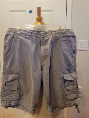 🏈EUC~ MATCHSTICK Men's Cargo Shorts